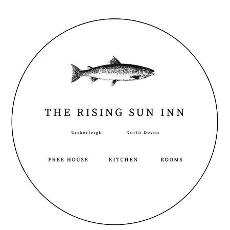 לינה וארוחת בוקר ברנסטייפל The Rising Sun מראה חיצוני תמונה